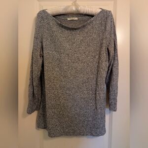 Anthropolgie Brand Pure + Good Soft Heathered Light Sweater